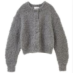 BEAR HAND KNIT CARDIGANのサムネイル