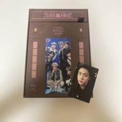 BTS MAGIC SHOP JAPAN OFFICIAL DVD ジンのサムネイル
