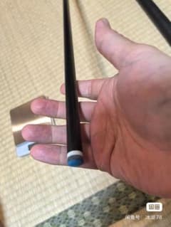 ビリヤード　39カスタムカーボンシャフト