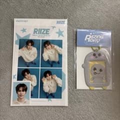 RIIZE ウンソク ソンヨンドリ 4カットID フォト キーホルダーのサムネイル