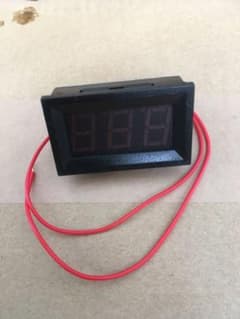 電圧計　75v-300v小型のサムネイル