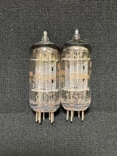 東芝 6AN8 HiFi 6本　新品未使用 東芝 6AN8 Hi-Fi TubeWorks