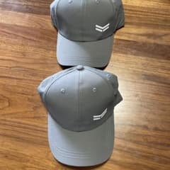 キャップ 2個セット グレーのサムネイル