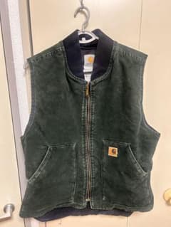 Carhartt ダークグリーン ベストのサムネイル