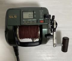 ジャンク品 シマノ 電動リール DIGITANA SLS TM3000H 現状 - メルカリ