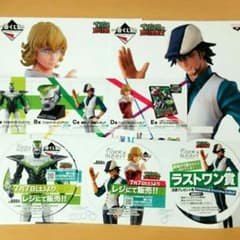 [TIGER & BUNNY 타이바니] 이치 반 쿠지 판촉 포스터