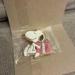 신품 PEANUTS COOKIE MAGCOT 스누피 GIFT