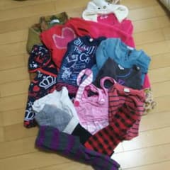 ベビードール セット売り 女の子 冬服のサムネイル