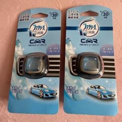 ファブリーズ 車用　エアコンクリップ　消臭剤のサムネイル