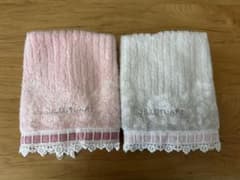 JILL STUART リブ編みハンカチ 2枚セットのサムネイル