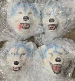 이치 반 쿠지 MAN WITH A MISSION H상 4종