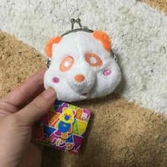 AAA えーパンダ がま口 橙のサムネイル