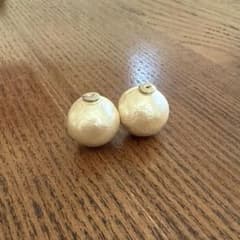 コットンパール ピアスキャッチのサムネイル