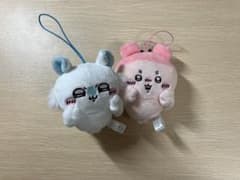Chiikawa Mascot Momonga Used Bookstore Plush Toy Set (2 types)