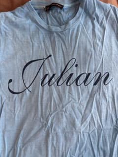 DSQUARED2 Julian Tシャツ Lサイズ ライトブルーのサムネイル