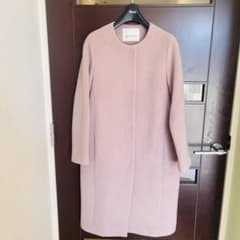 新品☆ ANAYI ラムレザークルー ジャケット/セオリー、23区、ロペ 新品☆ ANAYI ラムレザーファスナー ジャケット/セオリー、23区、ロペ