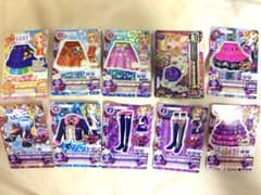 アイカツカード 夏樹みくる 10枚セットのサムネイル