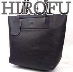 ✨良品✨ HIROFU ヒロフ チェスタ トートバッグ オールレザー ブラウン 