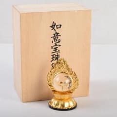 仏教美術　阿含宗　如意宝珠御宝塔　共箱　C　8883 仏教美術 阿含宗 如意宝珠御宝塔 共箱 C 8883 - メルカリ