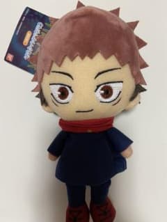 呪術廻戦 虎杖悠仁 chibi ぬいぐるみのサムネイル