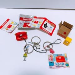 サンエックスwanroomつながるリングストラップ全11種類 サンエックスWanroom つながるリングストラップ - メルカリ