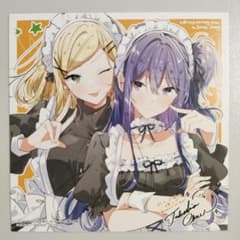 ささやくように恋を唄う ゲーマーズ 特典 色紙 水口亜季 泉志帆 - メルカリ