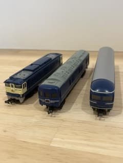 Nゲージ鉄道模型 ブルートレイン 寝台特急「みずほ」 Nゲージ鉄道模型 ブルートレイン 寝台特急「みずほ」 - メルカリ