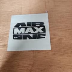 二枚目追加！Nike Air Max One AIR JORDANFFⅦ　ステッ