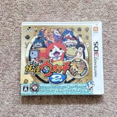 美品、動作確認済み 妖怪ウォッチ2 本家LEVEL5