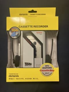 バック・トゥ・ザ・フューチャー aiwa カセットレコーダー PCR-F7