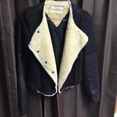 お値下げ♡ザラ♡ノーカラージャケット♡のサムネイル