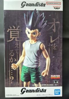 HUNTER×HUNTER Grandista ゴン フィギュア - メルカリ