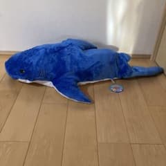 GIGA BIG! ガブっとサメ ぬいぐるみ8 - メルカリ