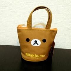リラックマミニトートポーチのサムネイル