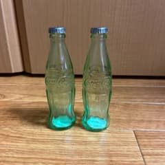 コカコーラ　ソルト&ペッパーガラスボトルのサムネイル