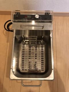 TB卓上型電気フライヤー　TBEF-7 テンポスバスターズ　業務用　飲食店 GH【店舗同時販売中】2018年製 テンポス 卓上電気フライヤー TBEF-7