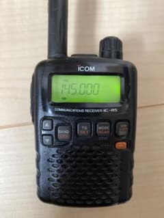 ICOM レシーバー IC-R5 広帯域受信機　アイコム アマチュア無線のサムネイル