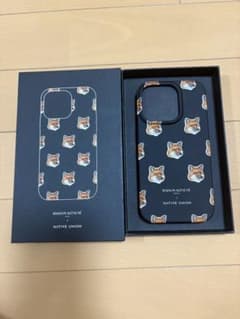 MAISON KITSUNÉ×NATIVE UNION iPhone15pro