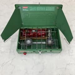 Coleman コンパクトツーバーナー DX 423-770J　アマガエル Coleman コンパクトツーバーナー DX 423-770J アマガエル - メルカリ