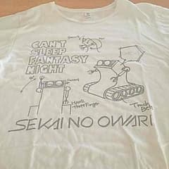 セカオワ 代々木ライブTシャツのサムネイル
