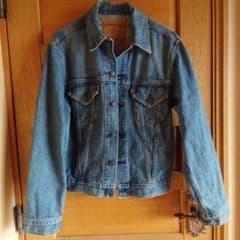 Levi's 557日本製メンズデニムジャケット40（M〜L相当）匿名配送のサムネイル