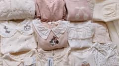 女の子　出産準備　お洋服等まとめ売り50点