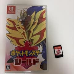 ポケットモンスター シールド Nintendo Switchのサムネイル