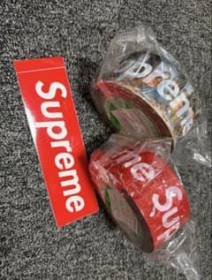 Supreme パッキングテープ 2種 ステッカー付のサムネイル