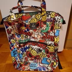 HYSTERIC MINI 総柄 リュック マザーズバッグのサムネイル