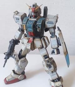 RX-79【G】1/100【 MG陸戦型ガンダムプラモデル完成品】 - メルカリ