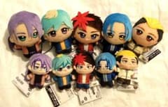 【新品未使用】10点セット＊鎧真伝サムライトルーパー＊ちびぐるみ＊ほわぬい