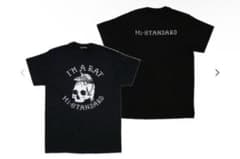 ハイスタンダード　I'M A RAT_TEE（BLACK）　Tシャツ　XLのサムネイル