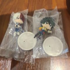 ヒロアカ ガチャガチャ みあげてすたぁマスコット vol.1 緑谷出久 轟焦凍のサムネイル