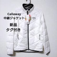 【美品】Callaway キャロウェイ ホワイト Mサイズ中綿ジャケット 新品タグ付きCallaway/キャロウェイ 中綿ジャケットホワイト/M - メルカリ